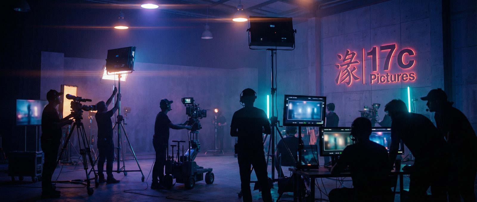 幼幼视频制作现场