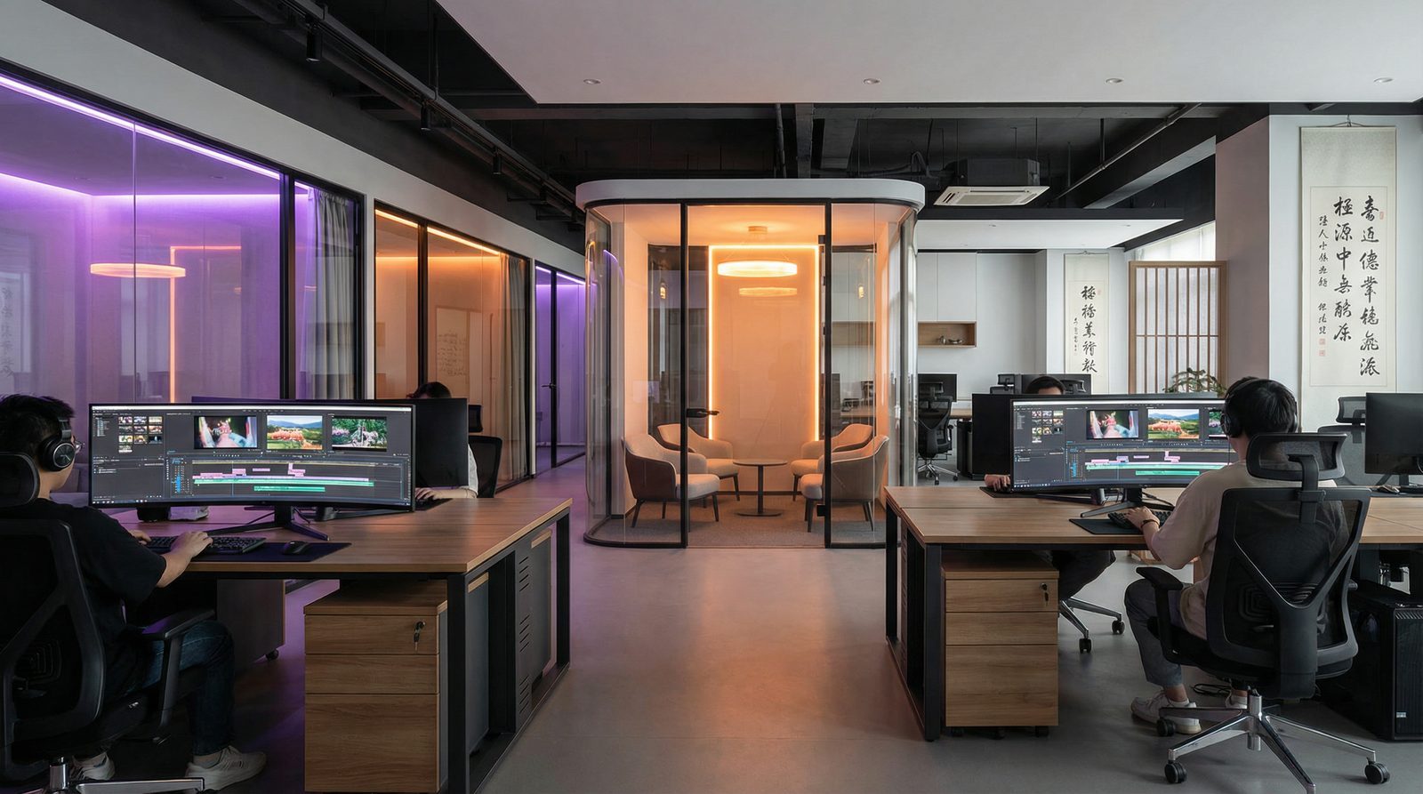 幼幼公司办公环境