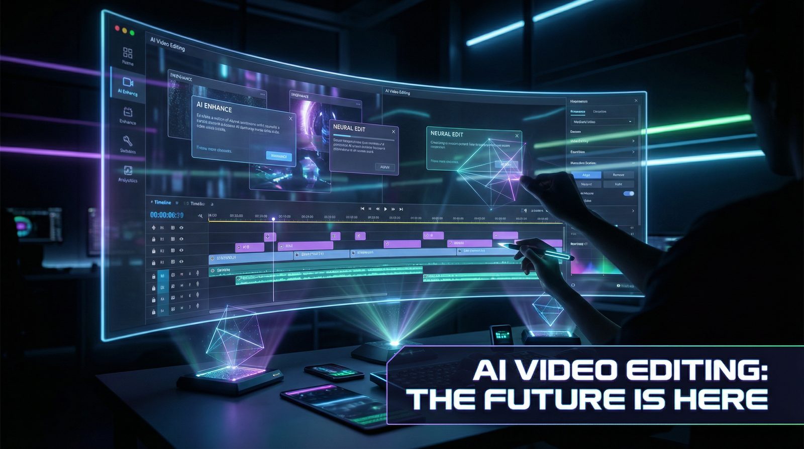 幼幼 AI视频剪辑演示